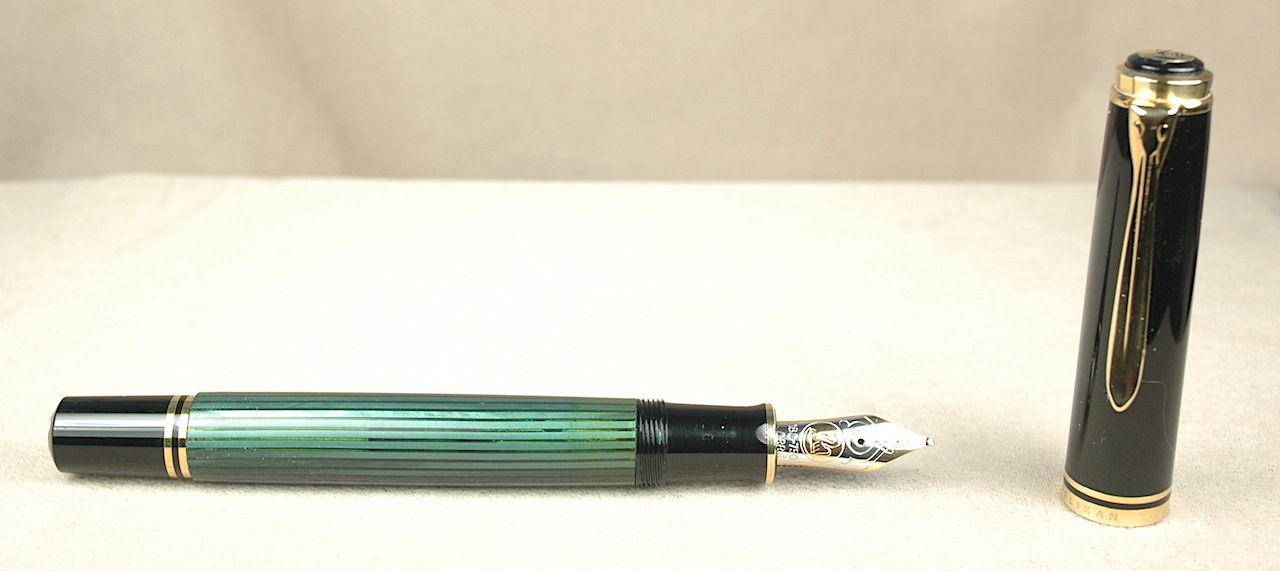 Pre-Owned Pens: 4962: Pelikan: Souverän M800
